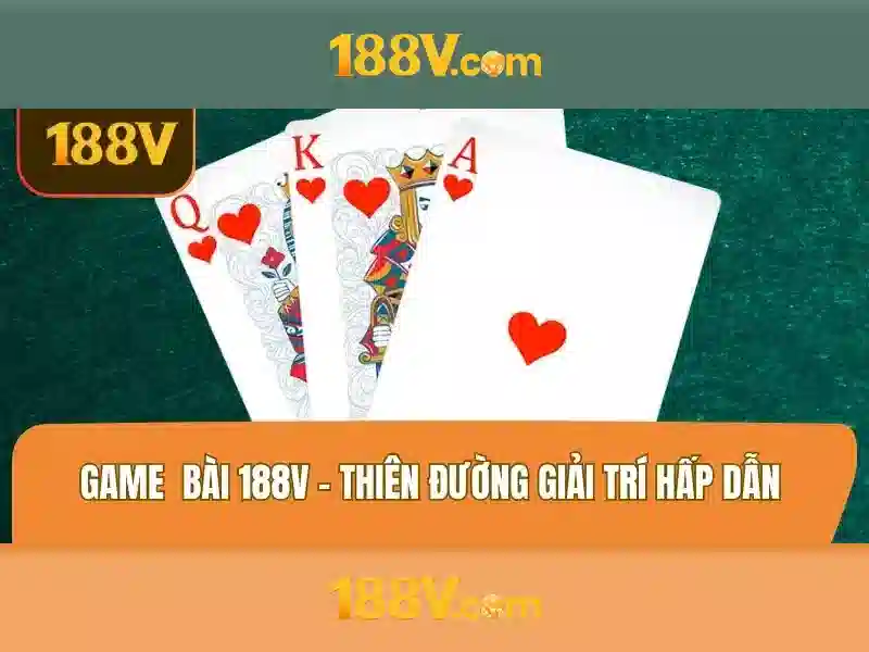 Văn hóa và thói quen xung quanh 188V