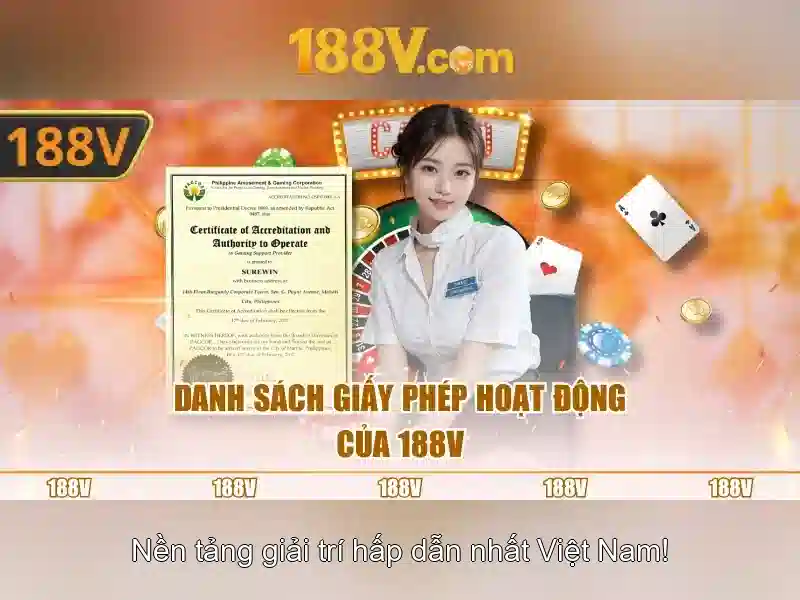 Âm thanh và màu sắc của 188v