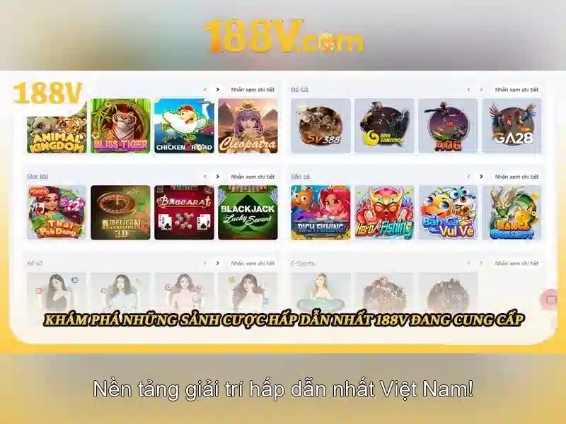 Khía cạnh kỹ thuật của 188v