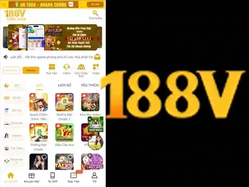 Khái niệm cơ bản về 188V