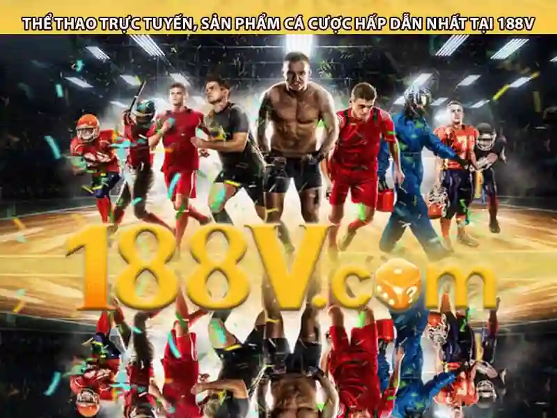 Các sảnh game casino và thể thao hấp dẫn tại 188v