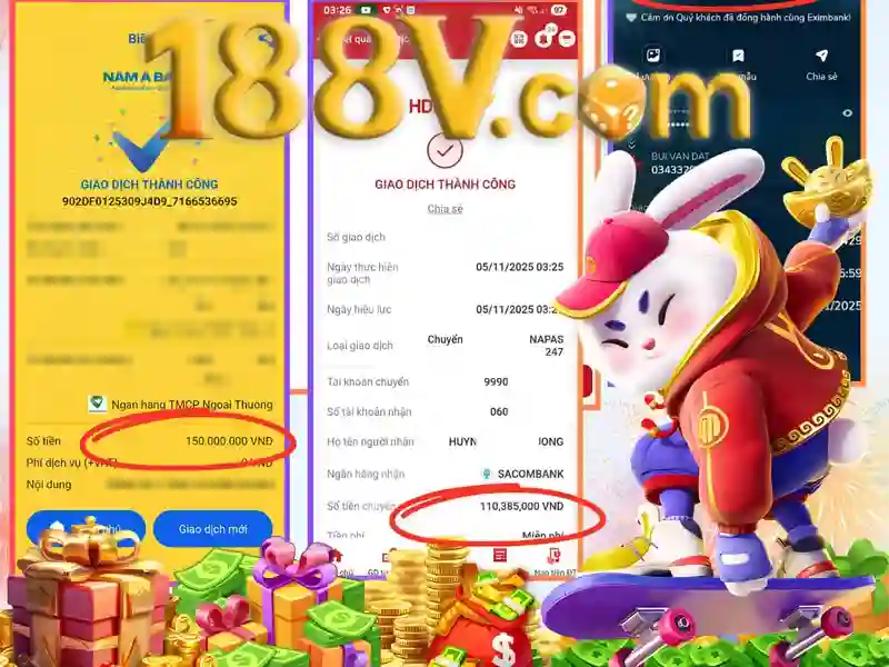 188v: một khái niệm số và nghệ thuật